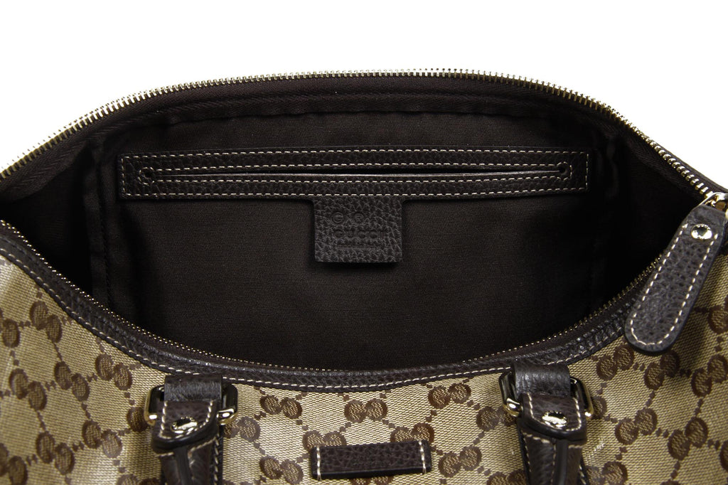 Borsa Gucci Boston con manici GG Guccissima 265697 493075