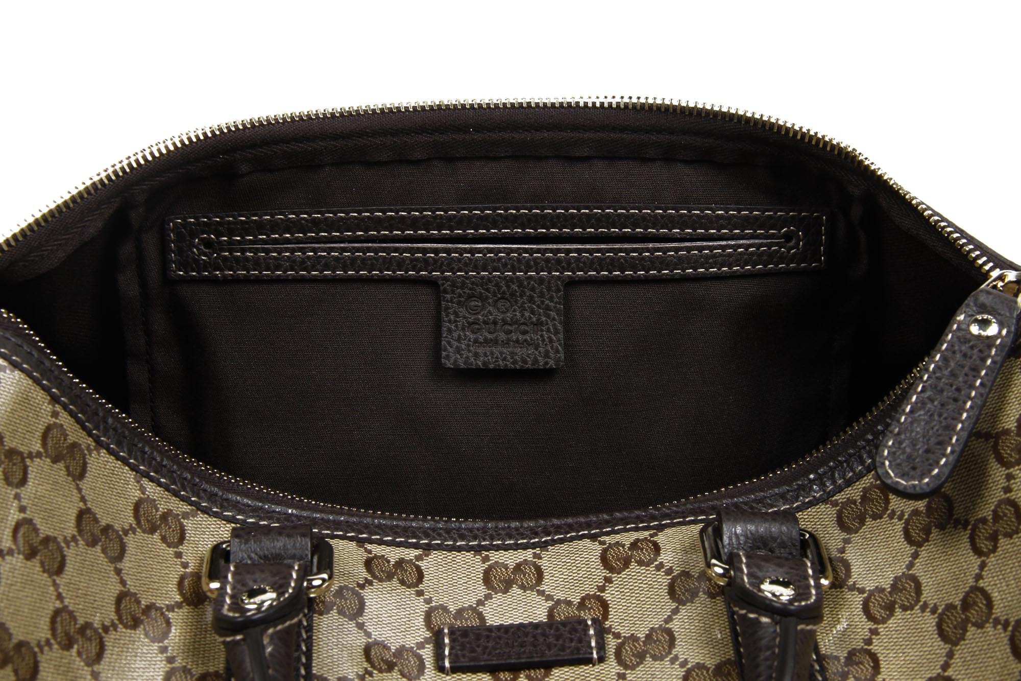 Borsa Gucci Boston con manici GG Guccissima 265697 493075