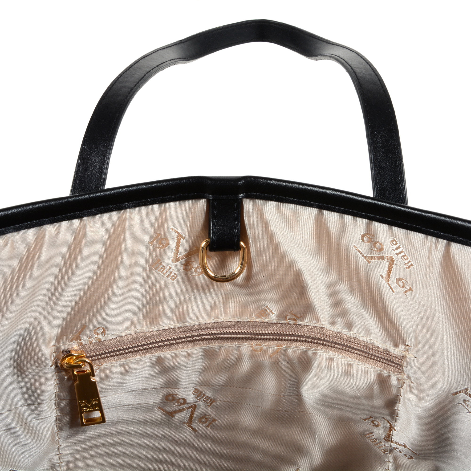 V 1969 Italia Borsa da donna blu MANILA