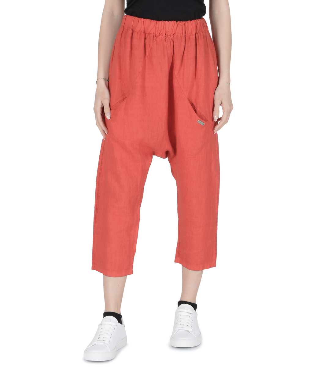 19V69 Italia Pantaloni Donna Rosso SARDEGNA ROSSO