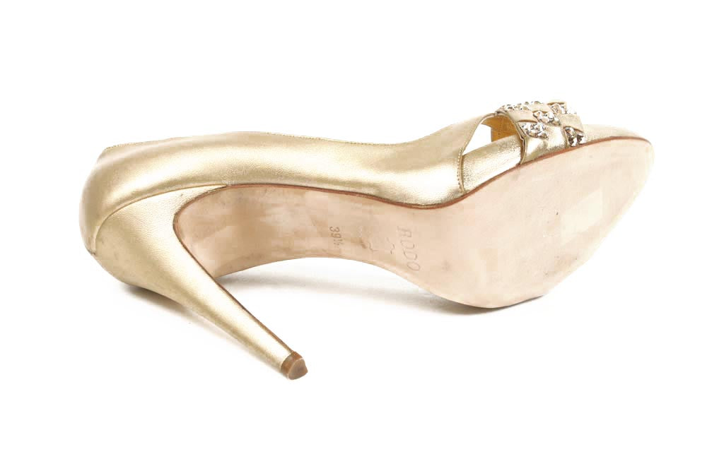 Rodo décolleté da donna con punta aperta S7678 431 595