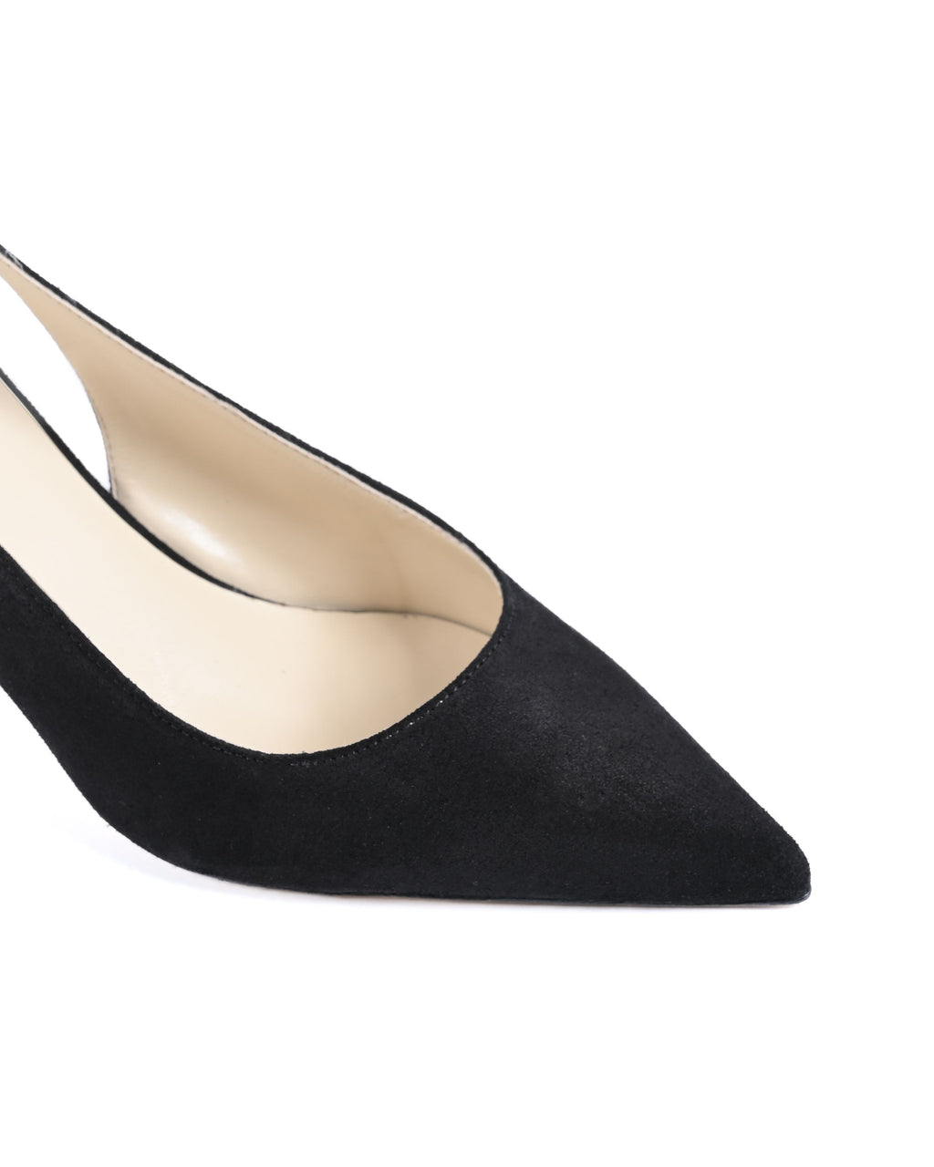 19V69 Italia Sandalo con tacco da donna nero CHA65 PRINT NERO