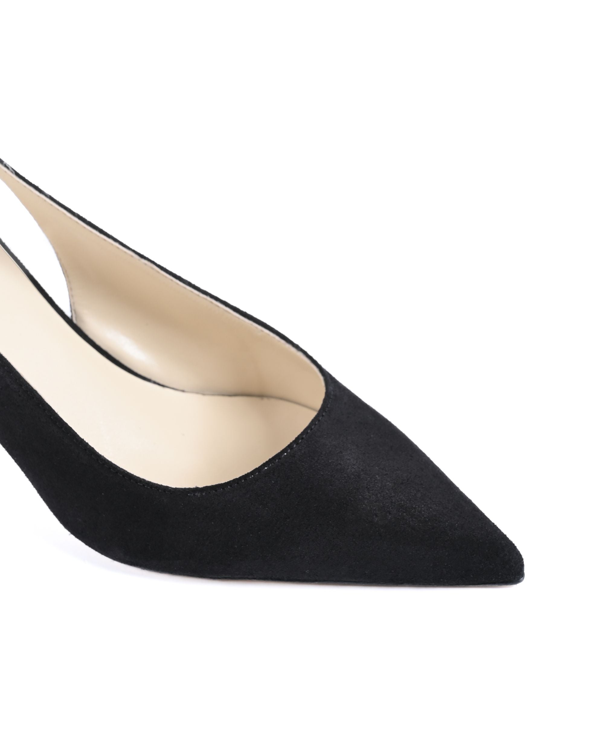 19V69 Italia Sandalo con tacco da donna nero CHA65 PRINT NERO