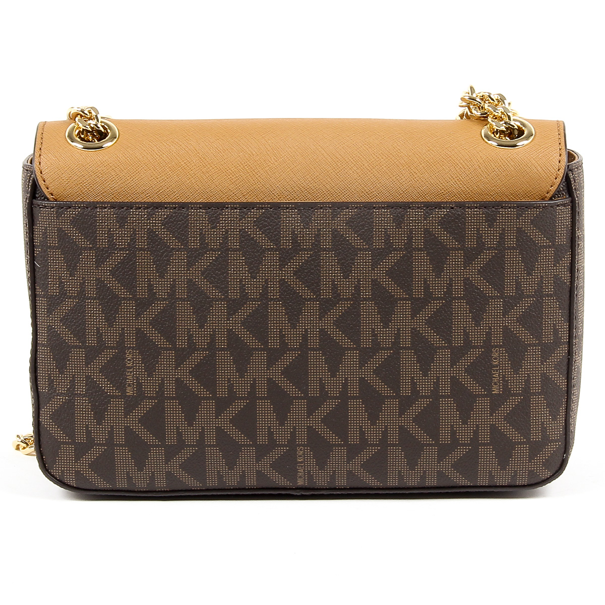 Borsa a mano da donna Michael Kors TINA 35T7GT4F2B BRN ACORN