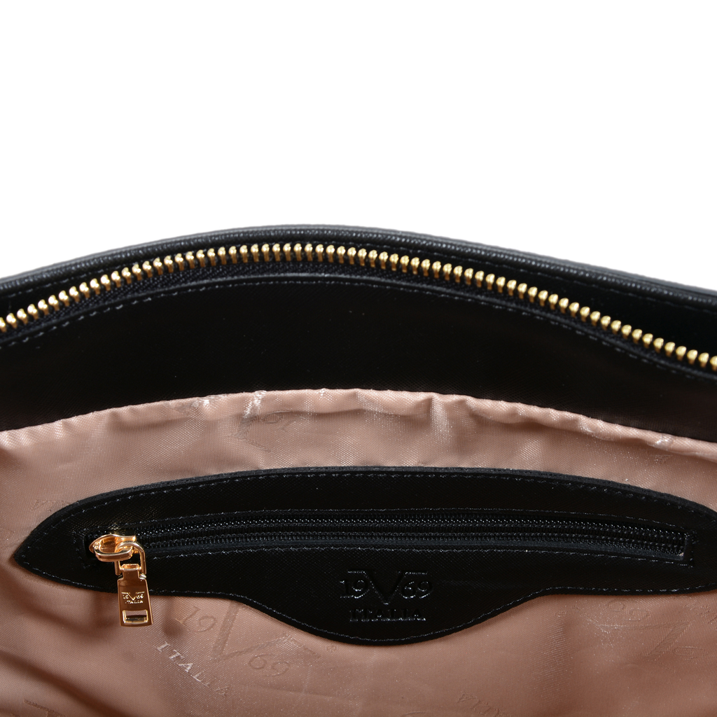 19V69 Italia Borsa da donna nera 3604 NERO