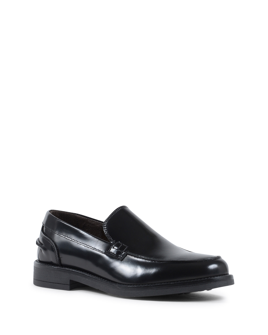 19V69 Italia Mens Loafer Black 002 C ABRASIVATO NERO