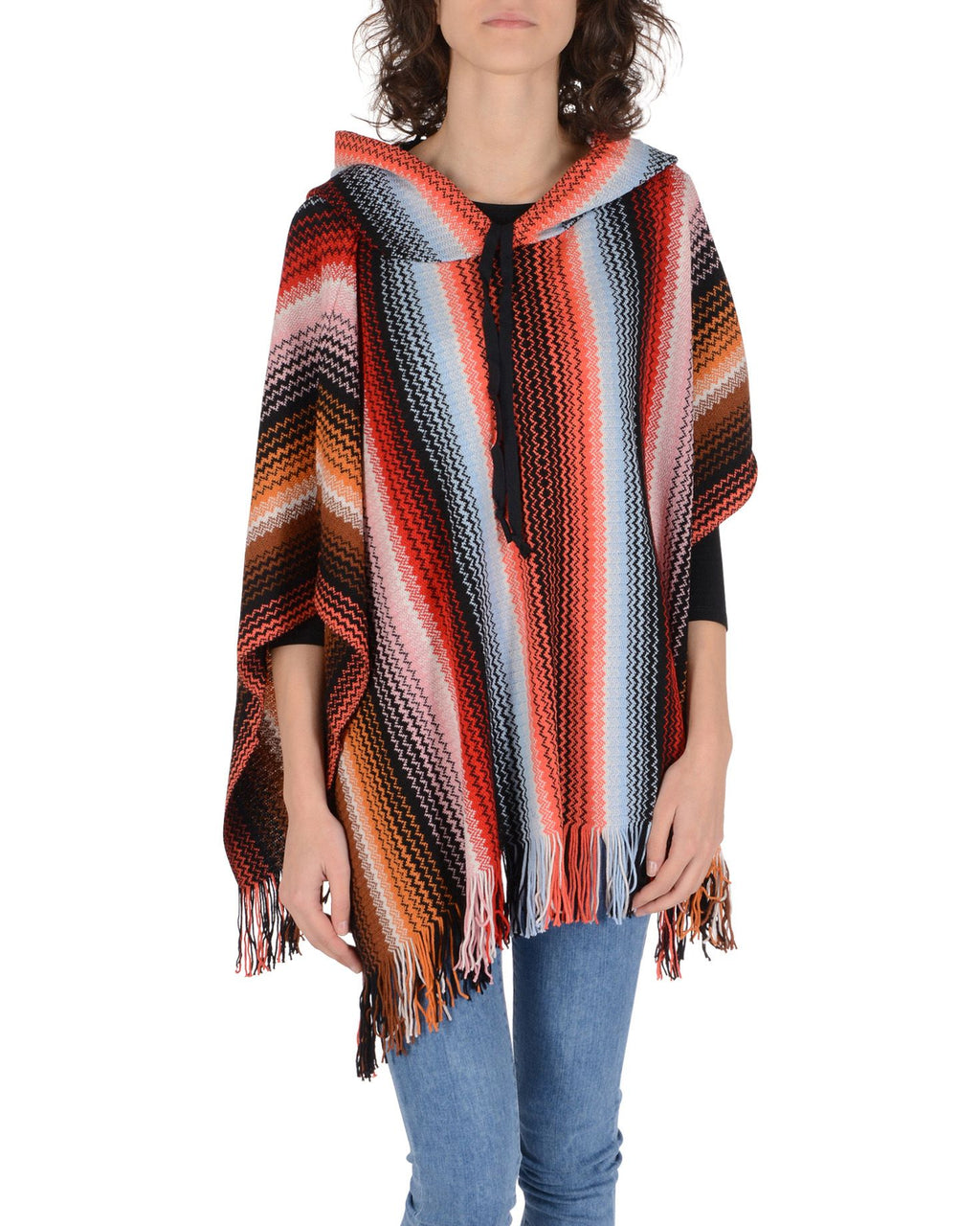 Missoni Donna Poncho Multicolore 1P2YWMD66850002