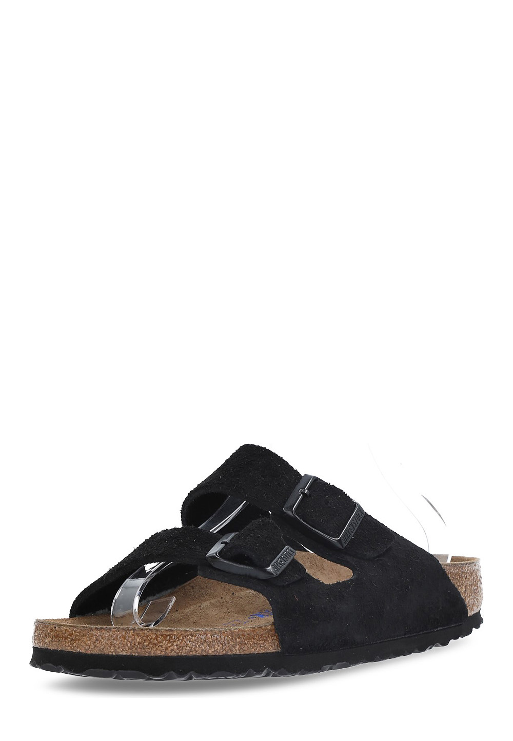 Sandalo Birkenstock Unisex Nero Arizona