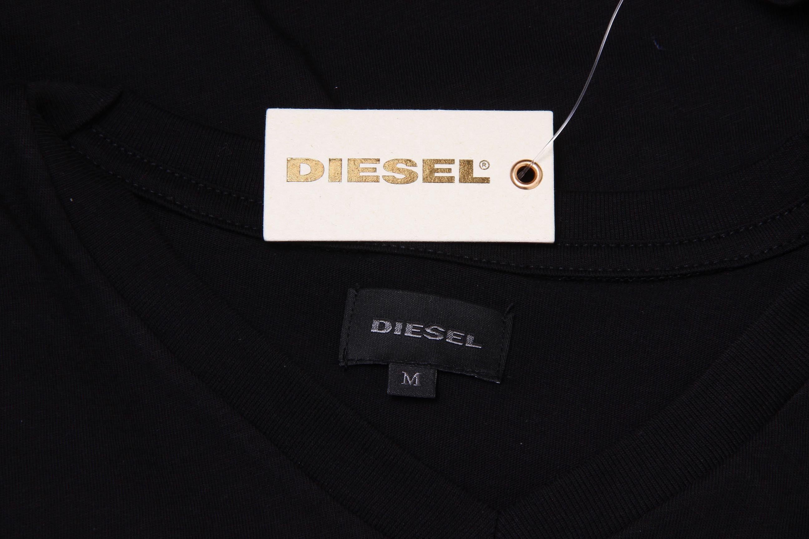 Maglietta da uomo Diesel T-KRITIL 00SDG0 R091B 900