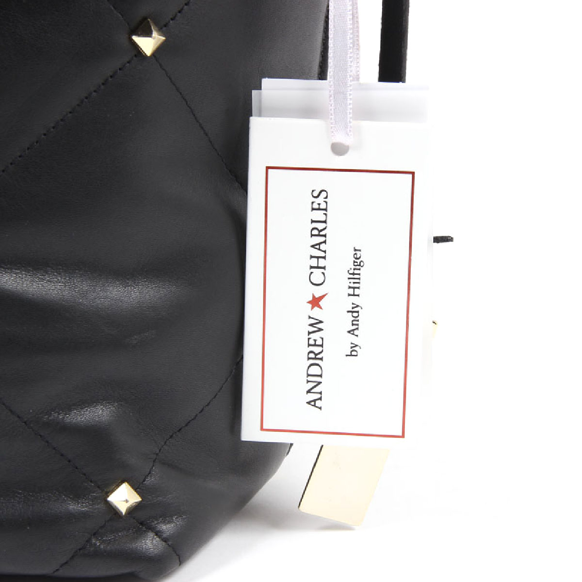 Borsa a mano da donna Andrew Charles nera TESS