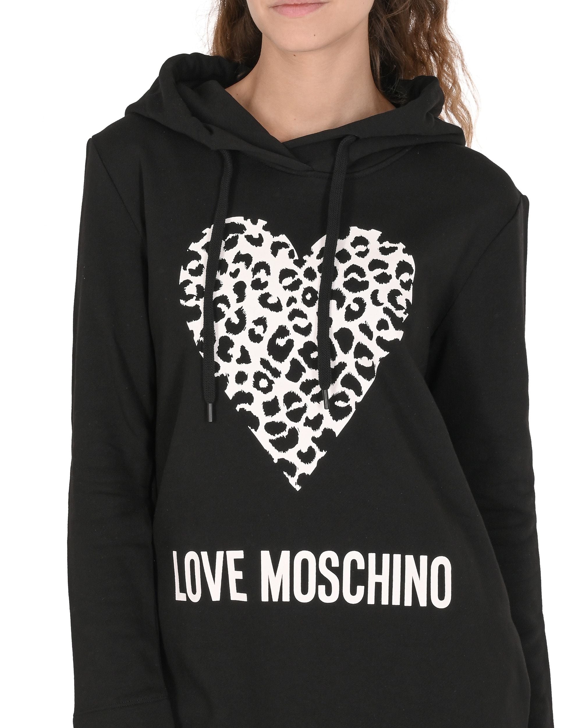 Abito da donna Love Moschino W 5 B19 05 M 4055 C74 NERO