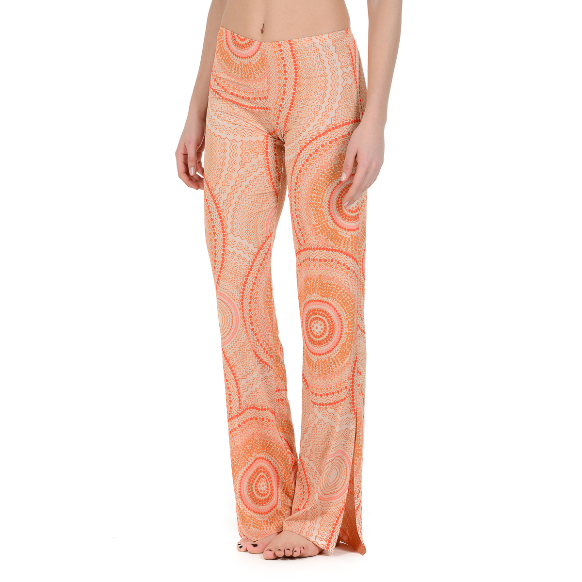 Pantaloni Da Donna La Perla Mare Marrone