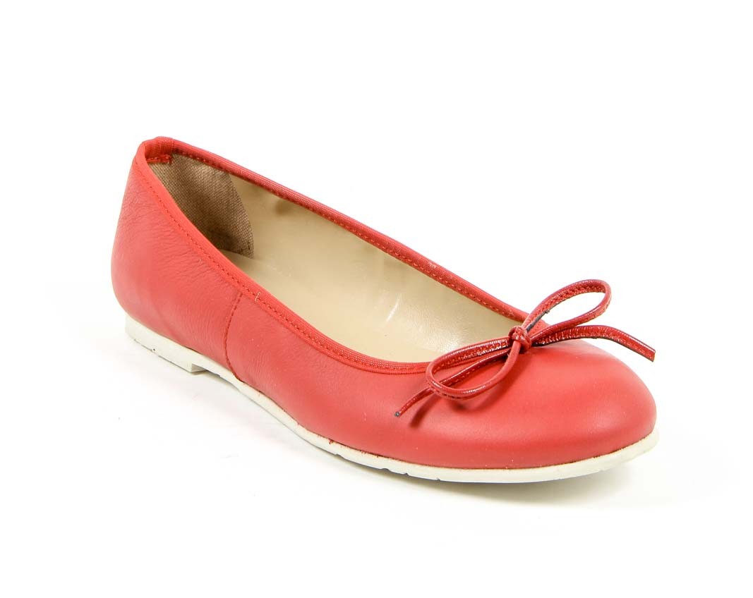 V 1969 Italia Ballerina da donna E08 VITELLO ROSSO