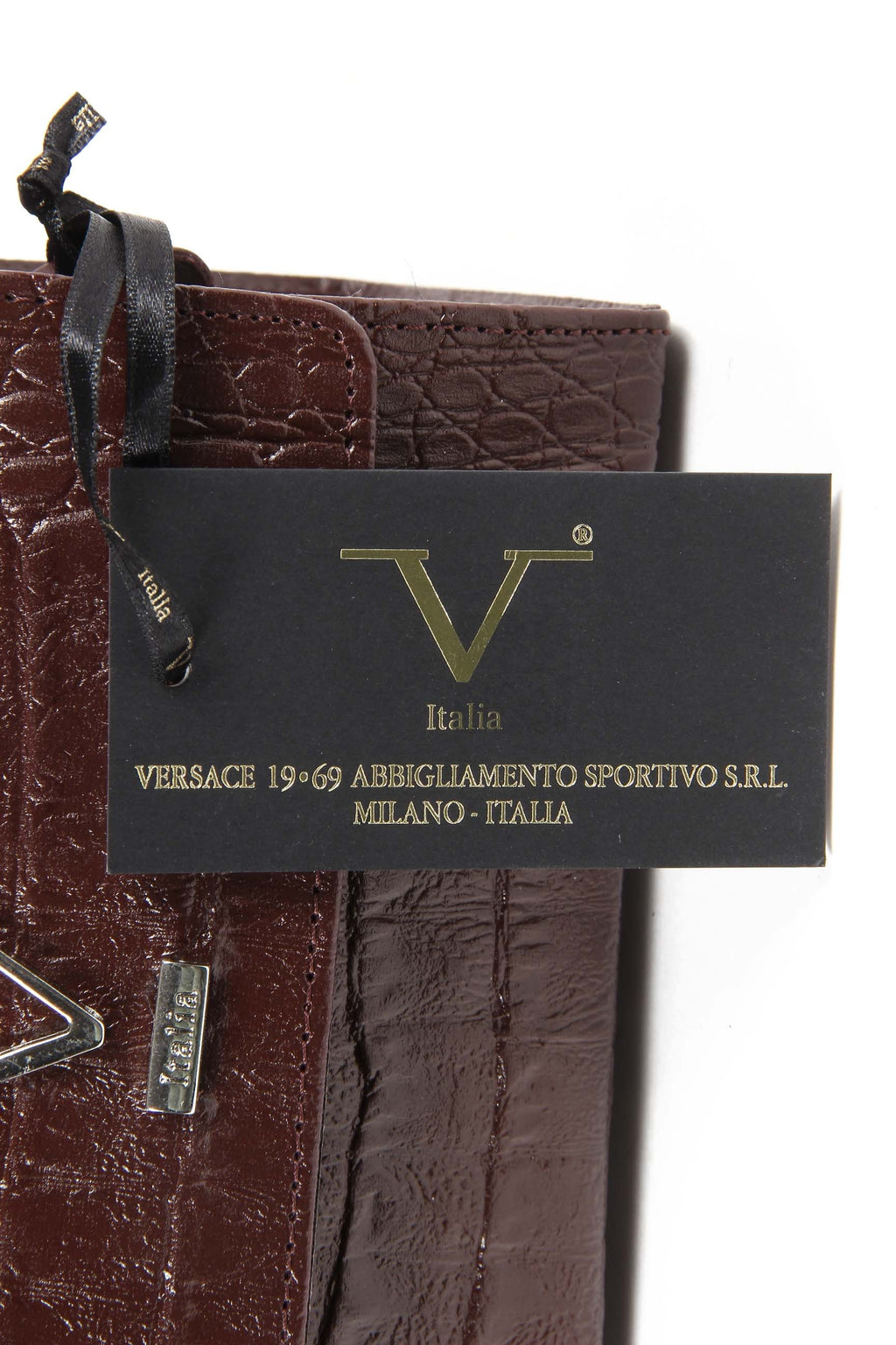 V 1969 Italia Borsa da donna ARC04 PELAGIA COCCO BORDEAUX