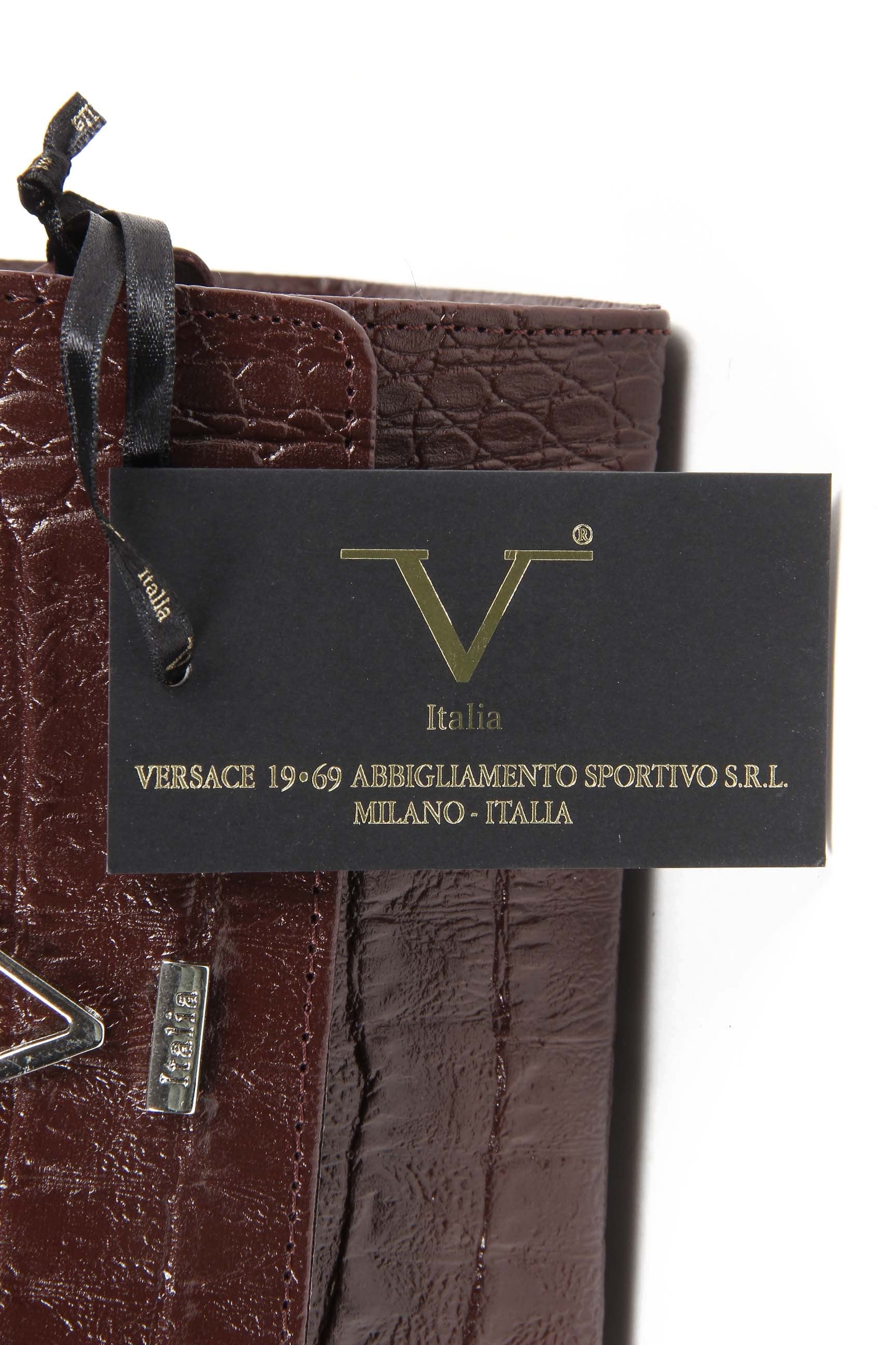 V 1969 Italia Borsa da donna ARC04 PELAGIA COCCO BORDEAUX