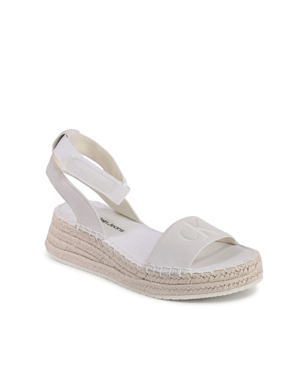Calvin Klein Donna Zeppa Beige YW0YW009770F9