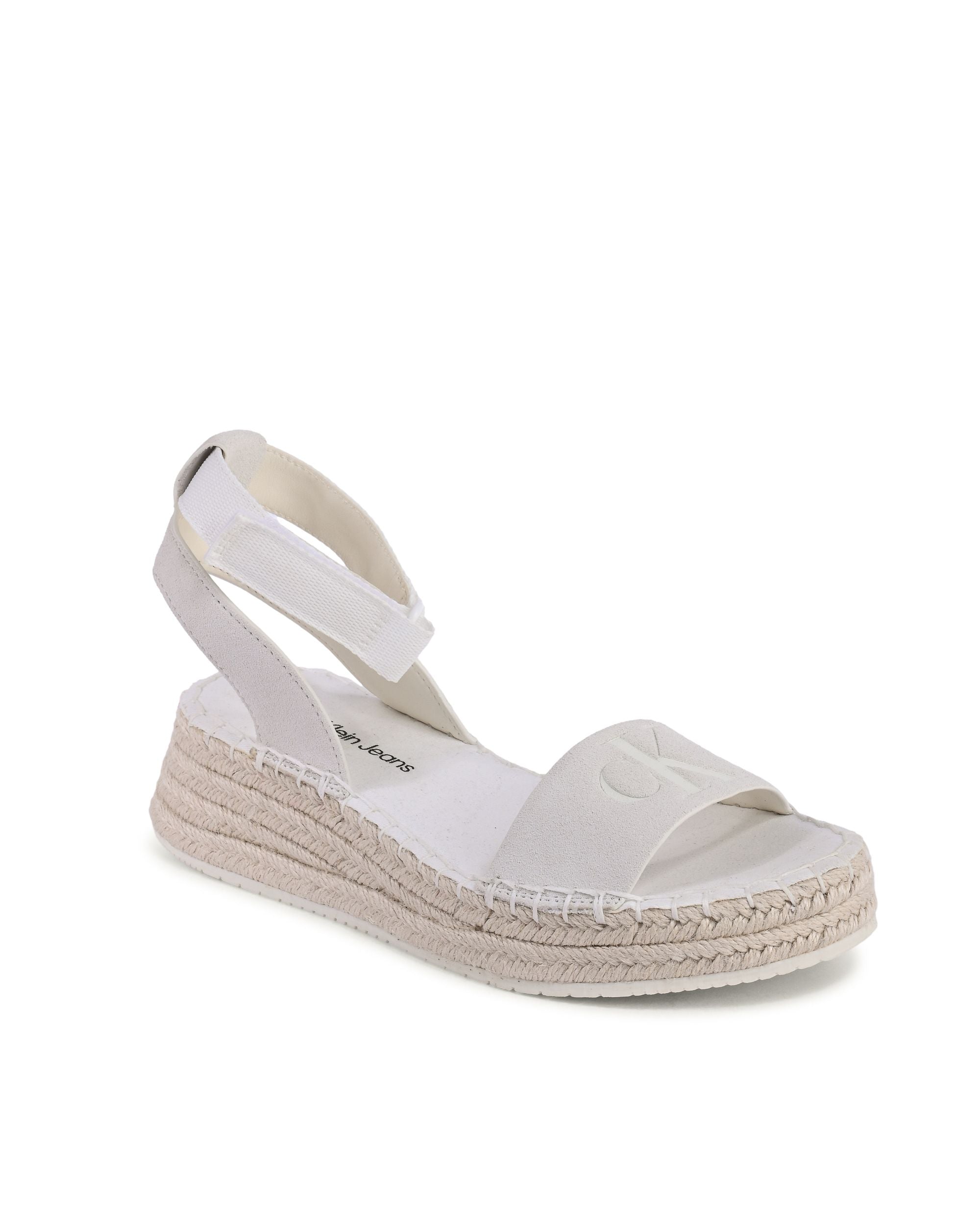 Calvin Klein Donna Zeppa Beige YW0YW009770F9