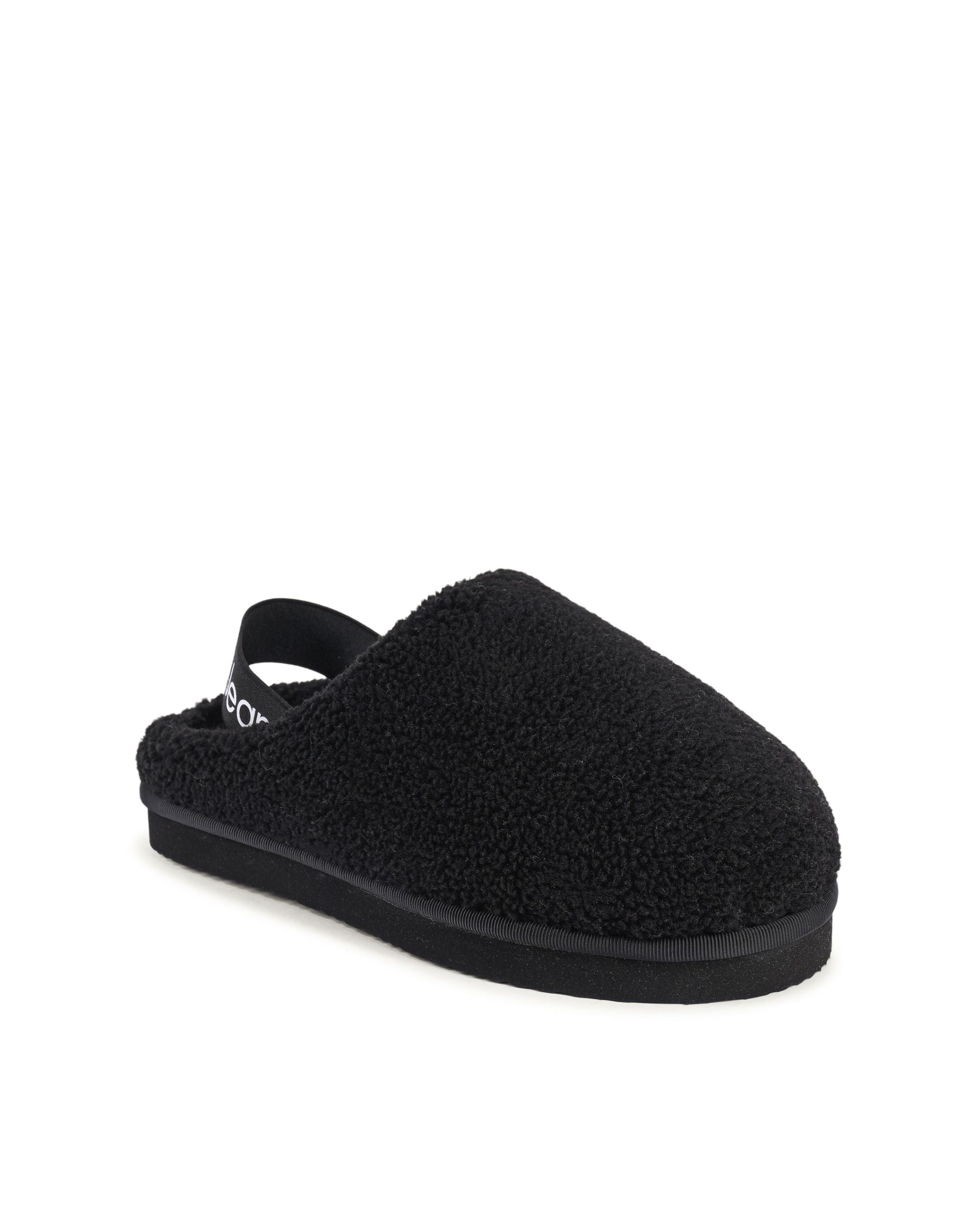 Calvin Klein Pantofole da donna nere YW0YW01157BEH