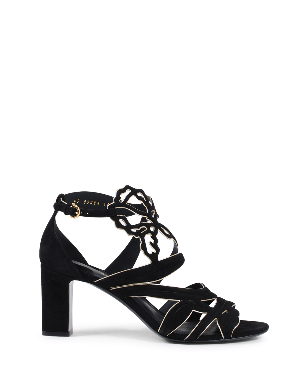 Sandalo Donna Salvatore Ferragamo Nero ARZANO