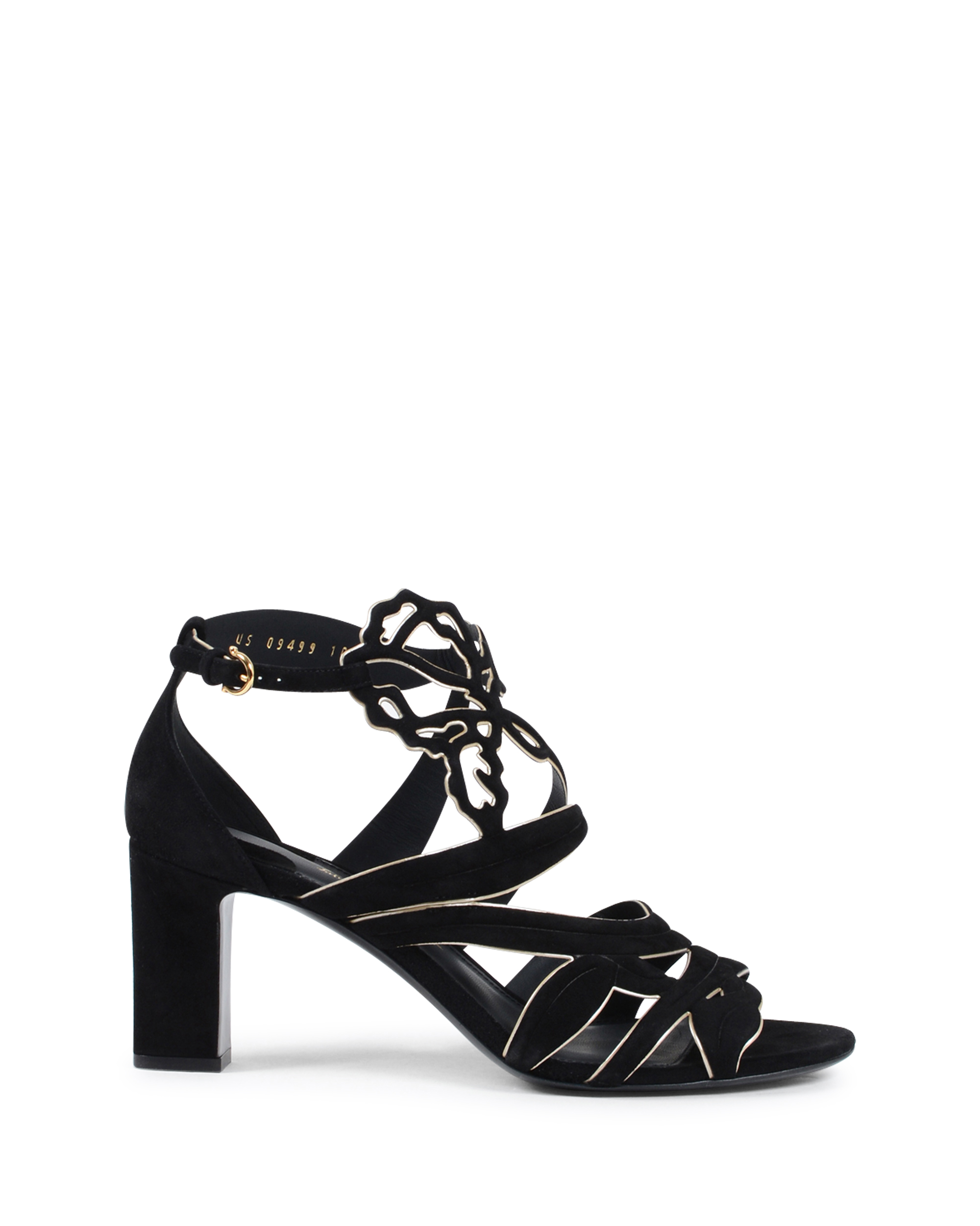 Sandalo Donna Salvatore Ferragamo Nero ARZANO
