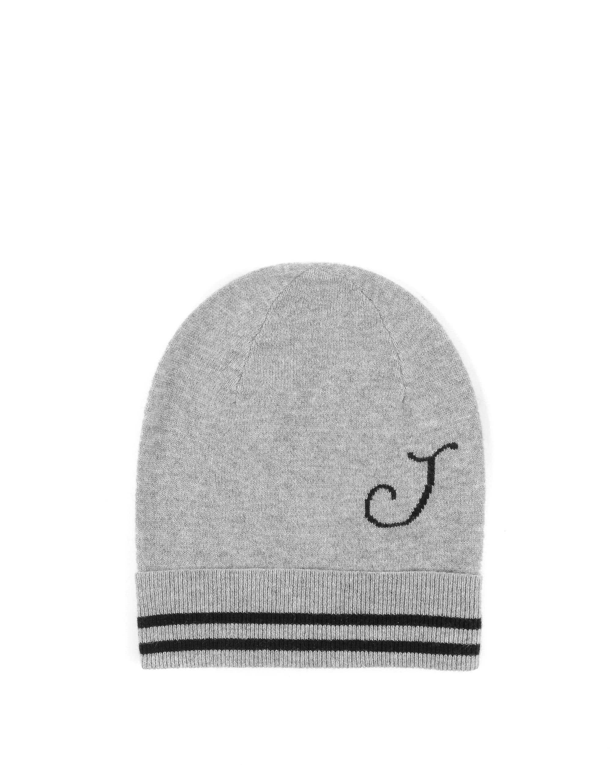 Berretto monogrammato Dee Ocleppo BRUNTSFIELD GREY J
