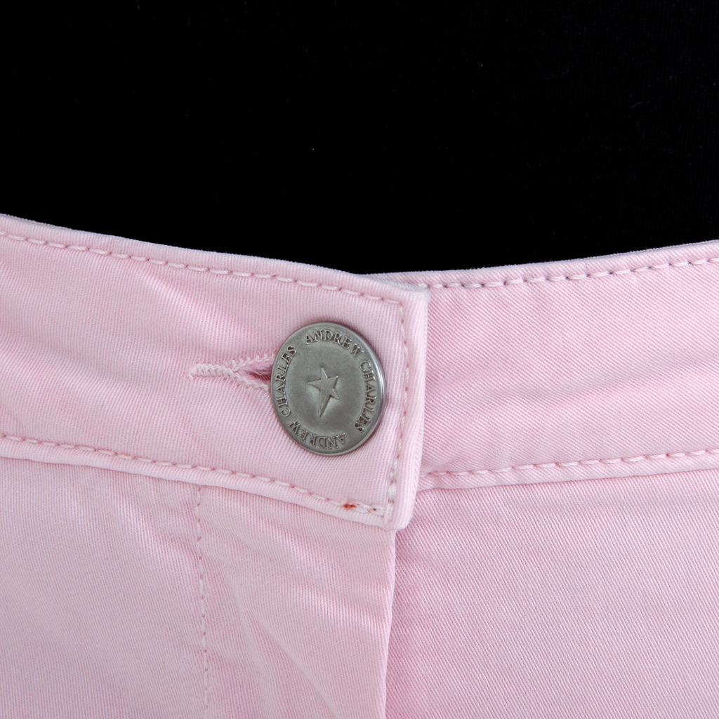 Pantaloni da donna Andrew Charles rosa PENDA