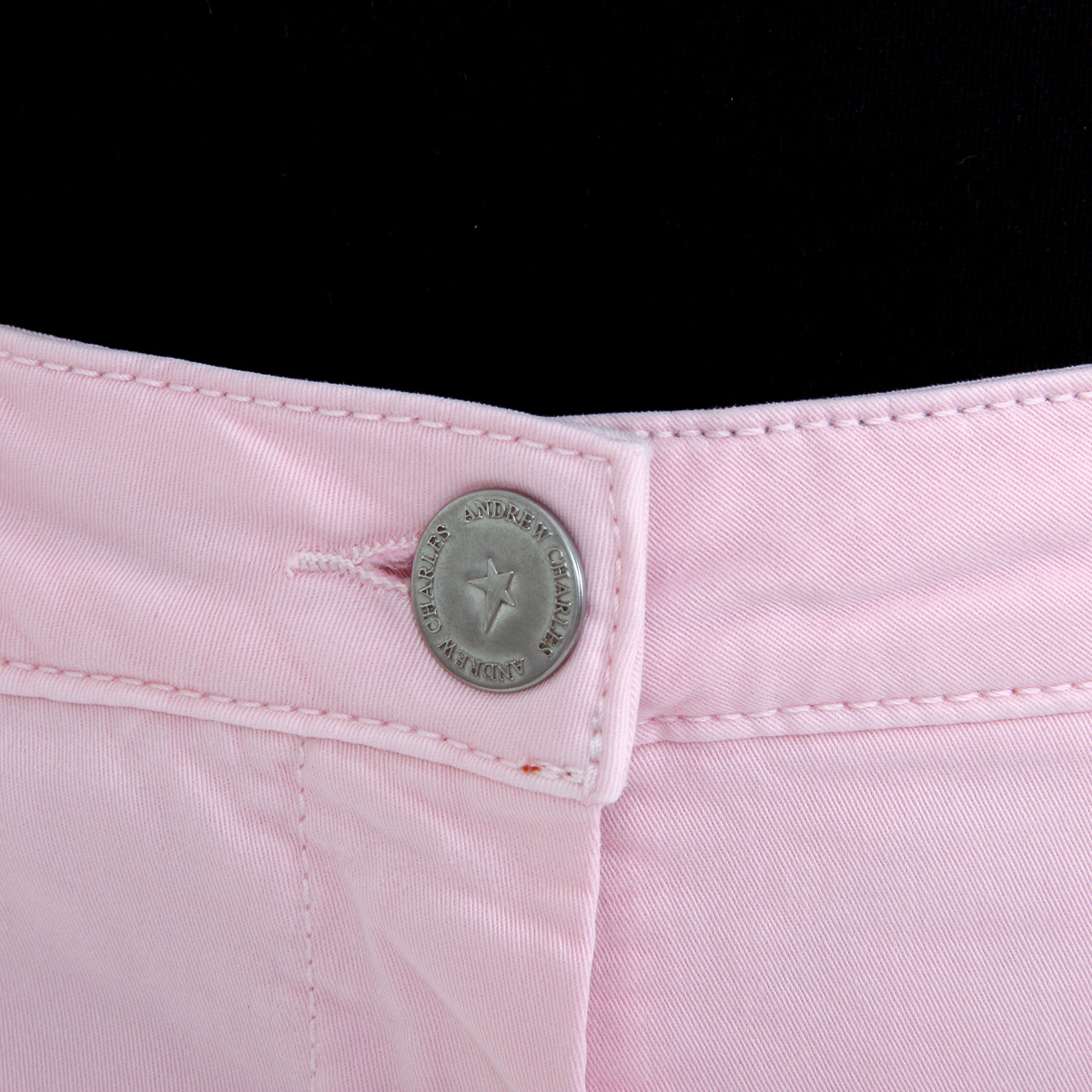 Pantaloni da donna Andrew Charles rosa PENDA