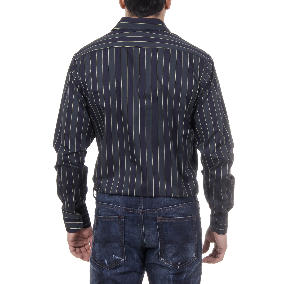 V 1969 Italia Camicia da uomo con collo classico 377 VAR. 520