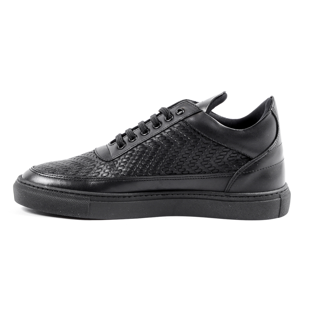 V 1969 Italia Mens Sneaker Nero MONZA