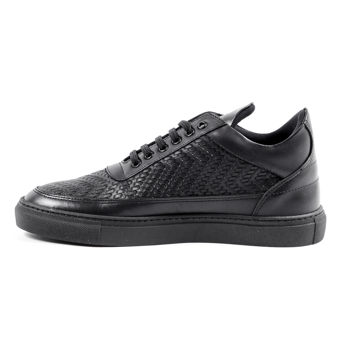V 1969 Italia Mens Sneaker Nero MONZA