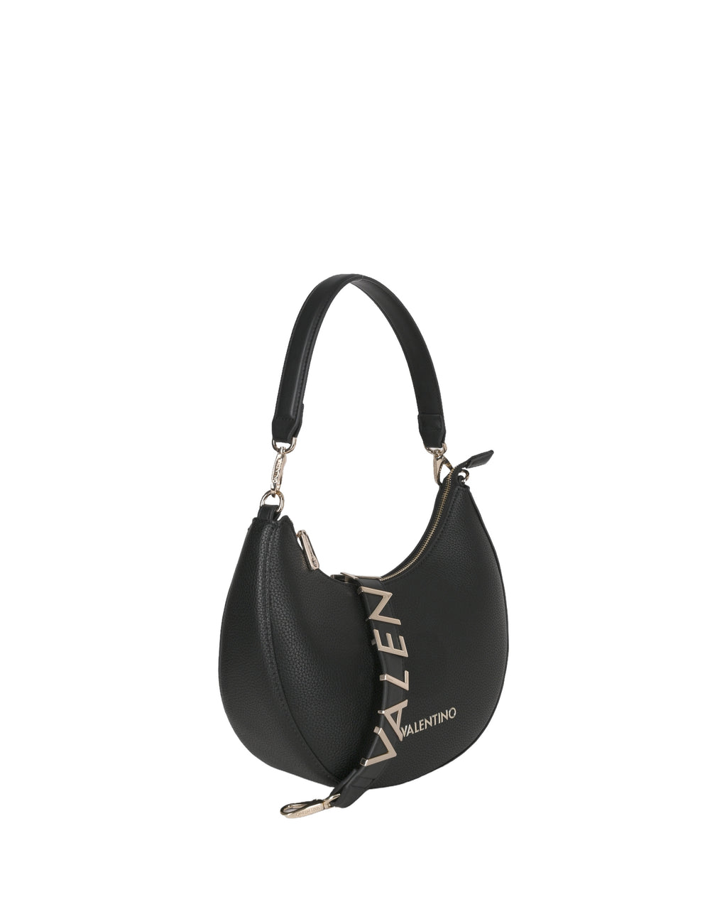 Valentino Womens Hobo Bag VBS5A808 001 NERO