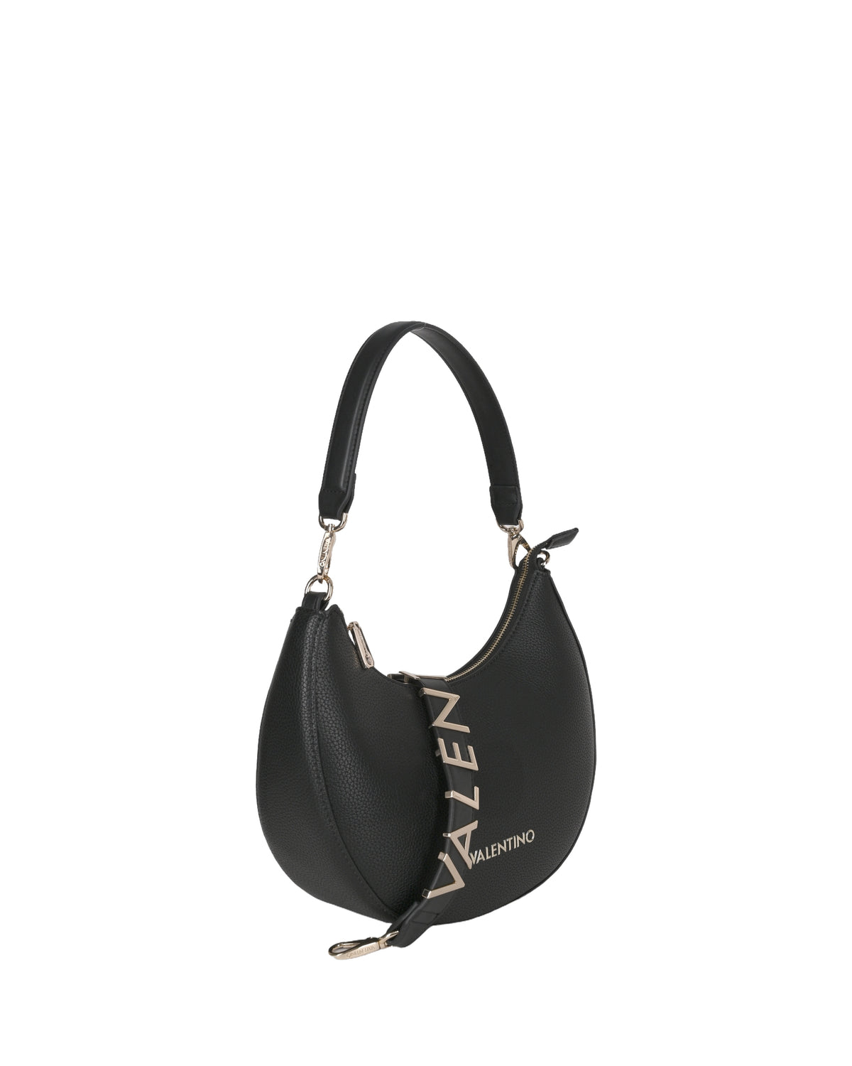 Valentino Womens Hobo Bag VBS5A808 001 NERO