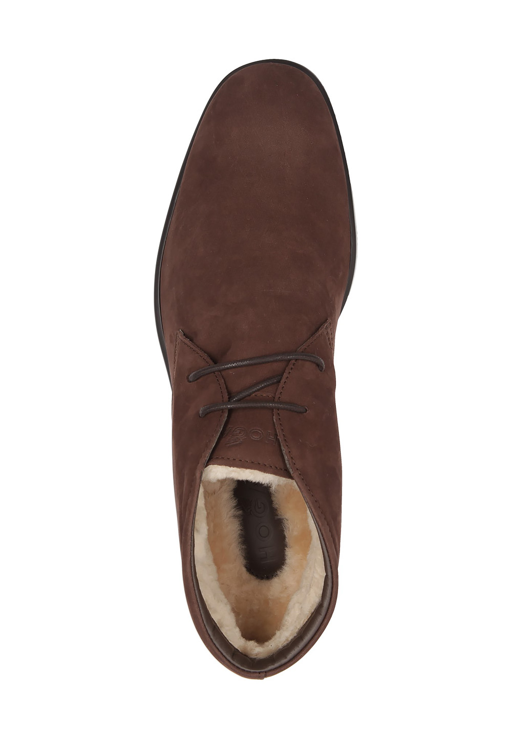 Hogan Scarpe stringate da uomo Marrone HXM2090O95066Q9S808