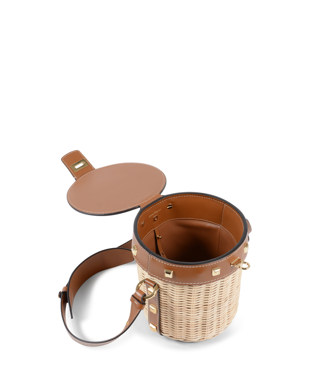 Salvatore Ferragamo Borsa a tracolla da donna 22D159 684013