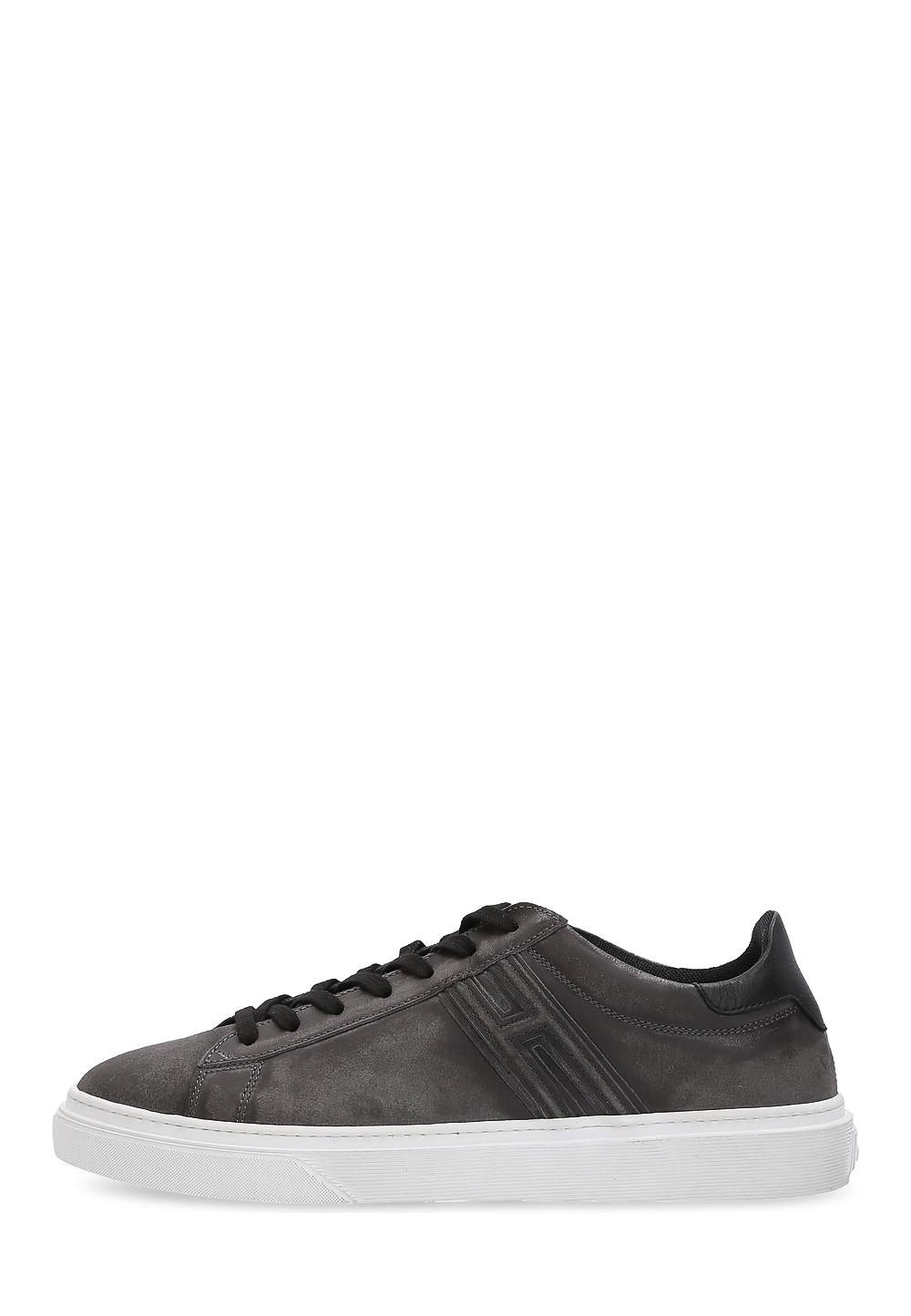Hogan Sneaker Uomo Grigio Scuro Rebel HXM3400J310HT70XF9