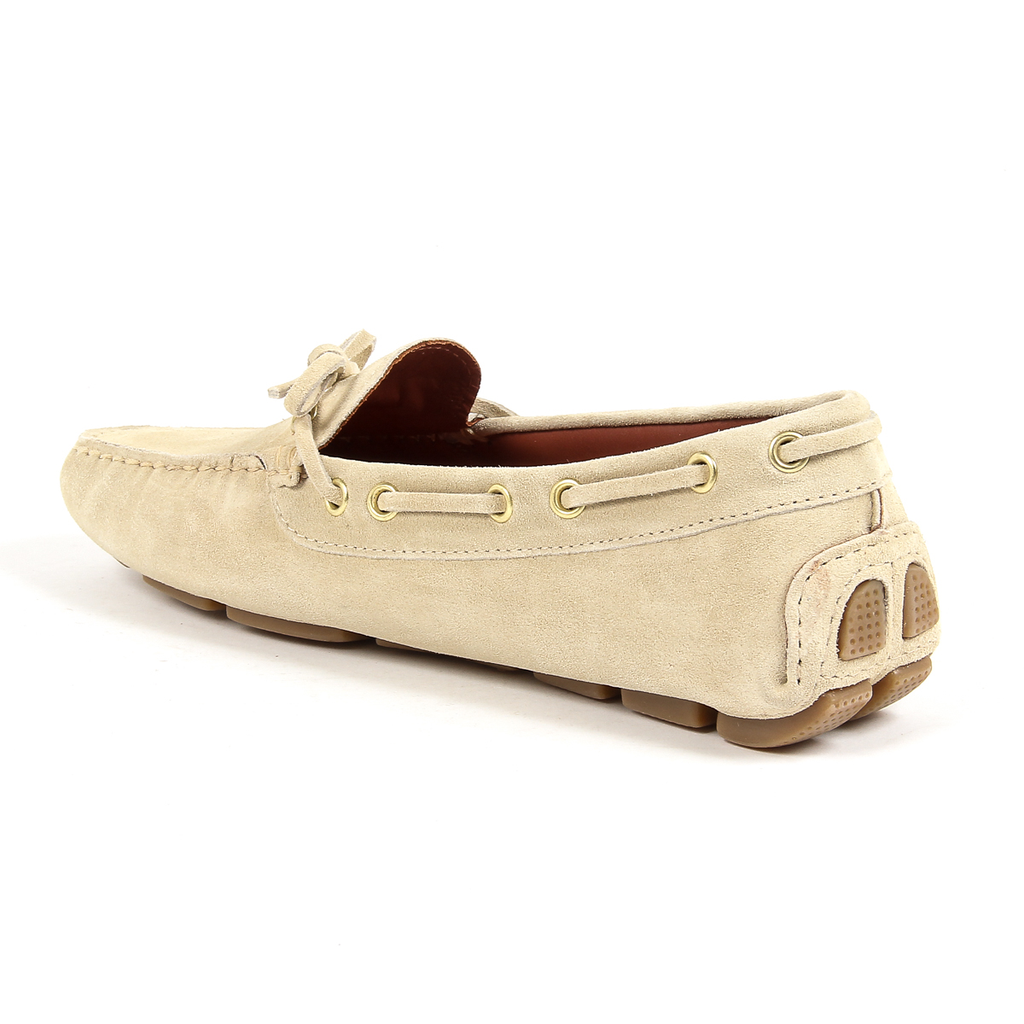 Mocassini da donna Andrew Charles Beige CAMILLA