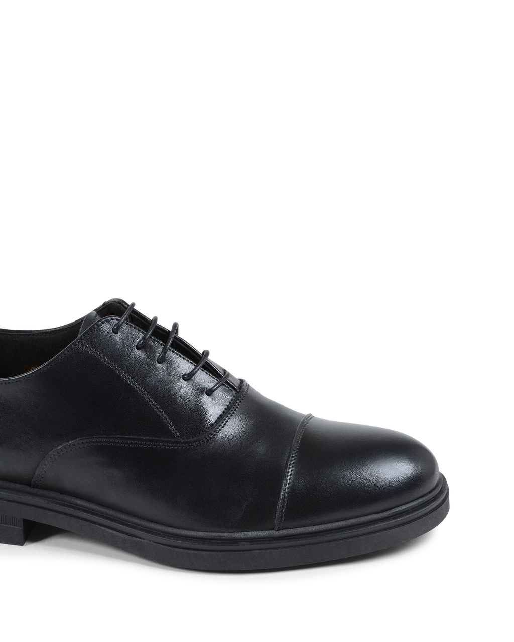 19V69 Italia Mens Classic Shoe Black 913L P VITELLO NERO