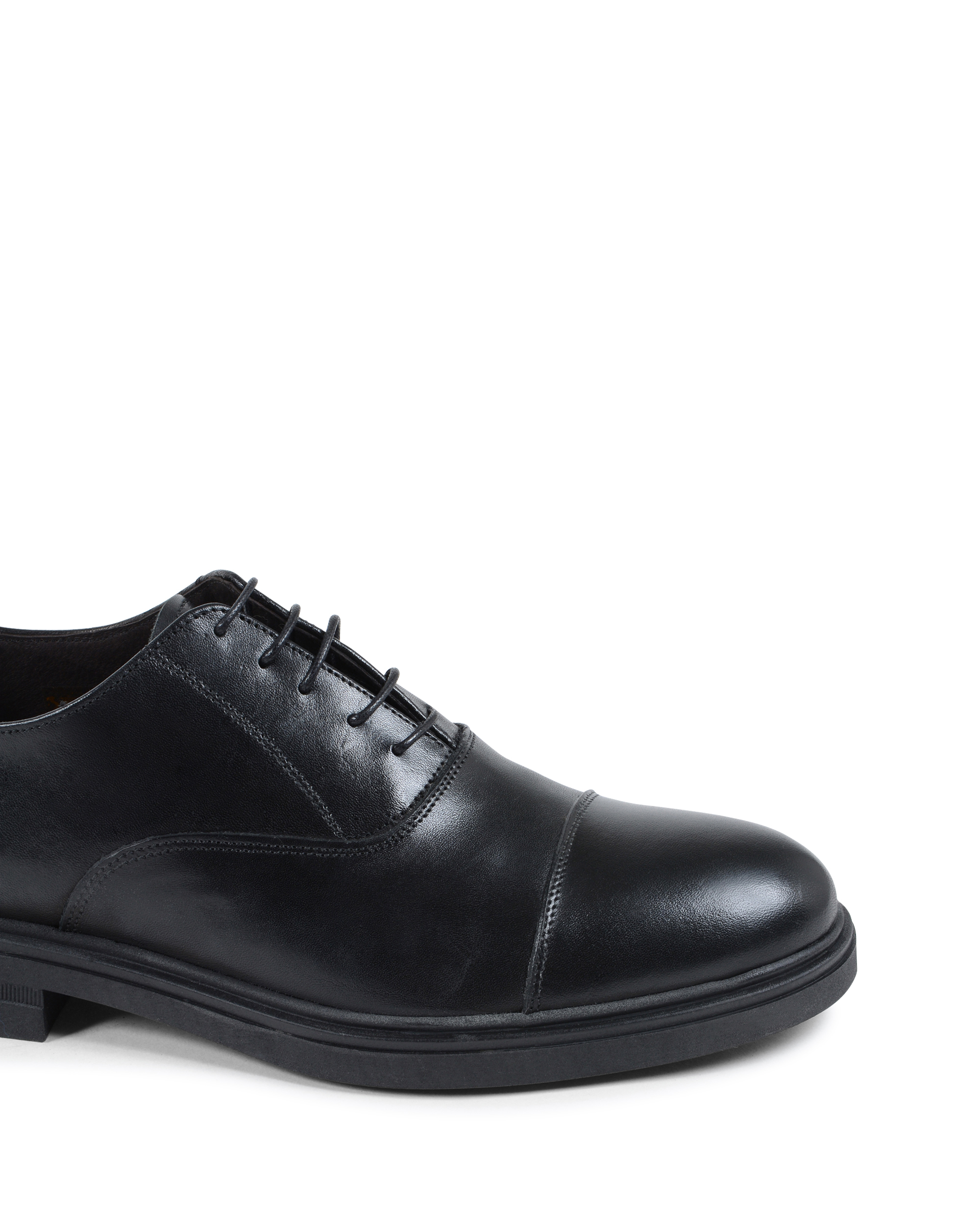 19V69 Italia Mens Classic Shoe Black 913L P VITELLO NERO