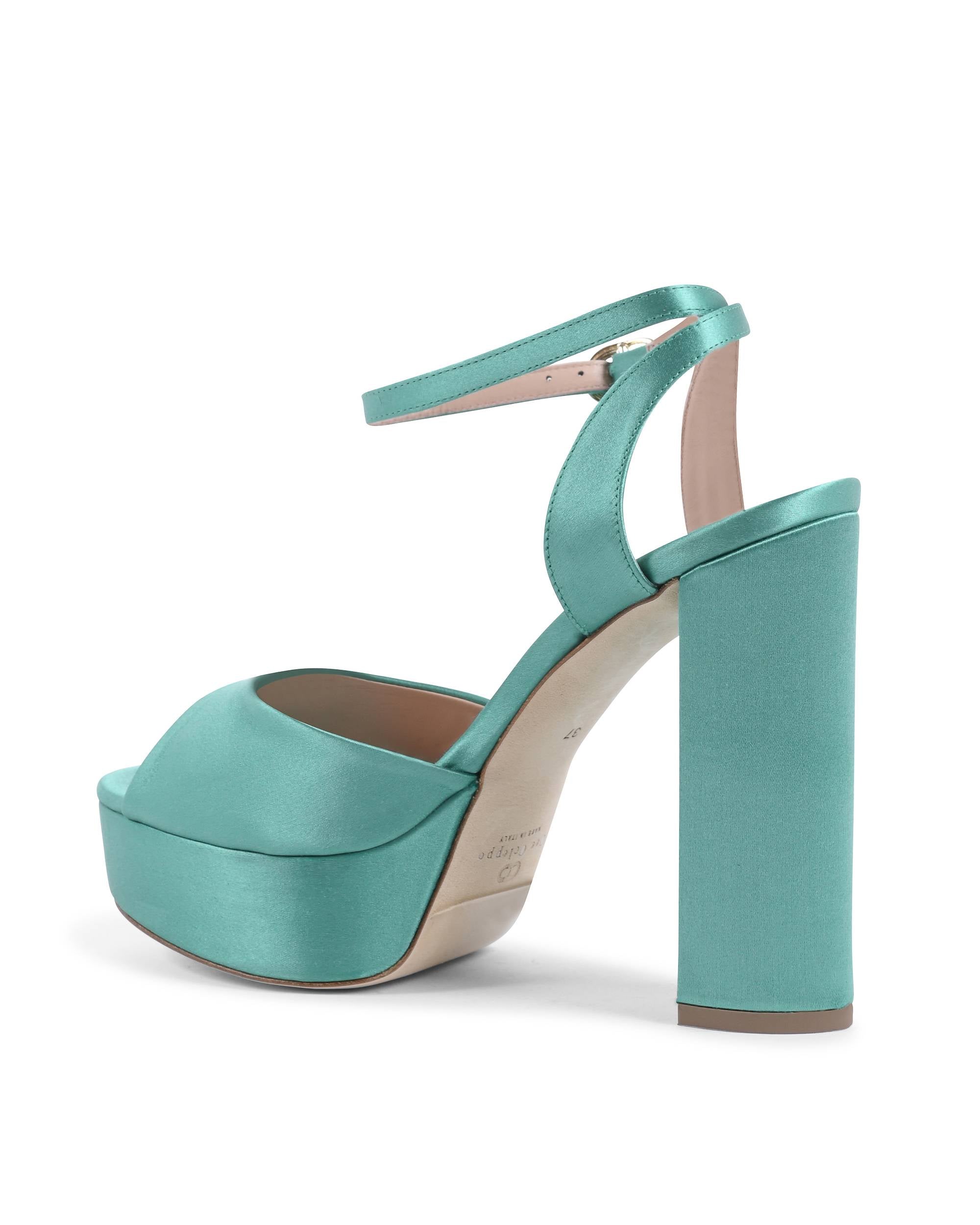 Brigitte - Verde satinato 