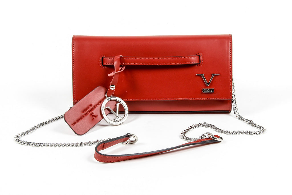 V 1969 Italia Womens Handbag V015-S RUGA ROSSO
