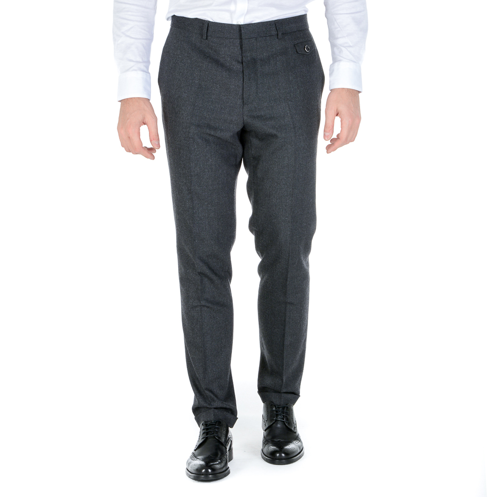 Pantaloni Hugo Boss Uomo Grigi HILION