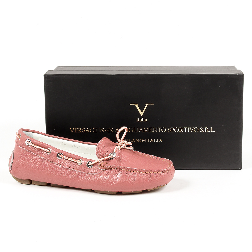 V 1969 Italia Mocassino Donna Rosa EMILIA