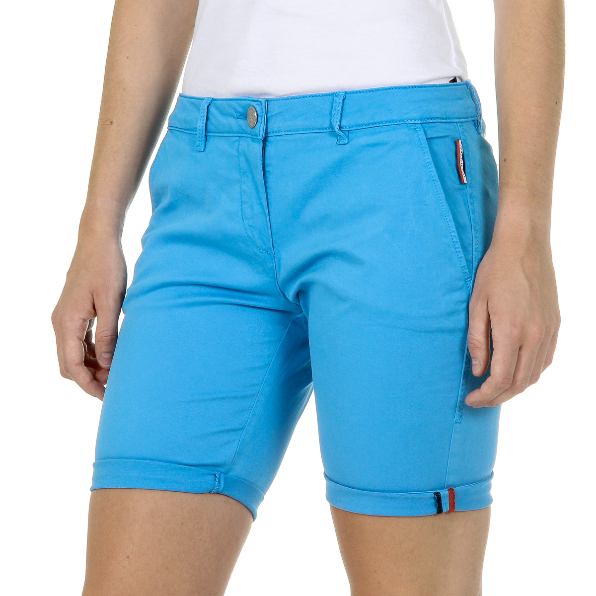 Andrew Charles Pantaloncini da donna Azzurro SAFIA