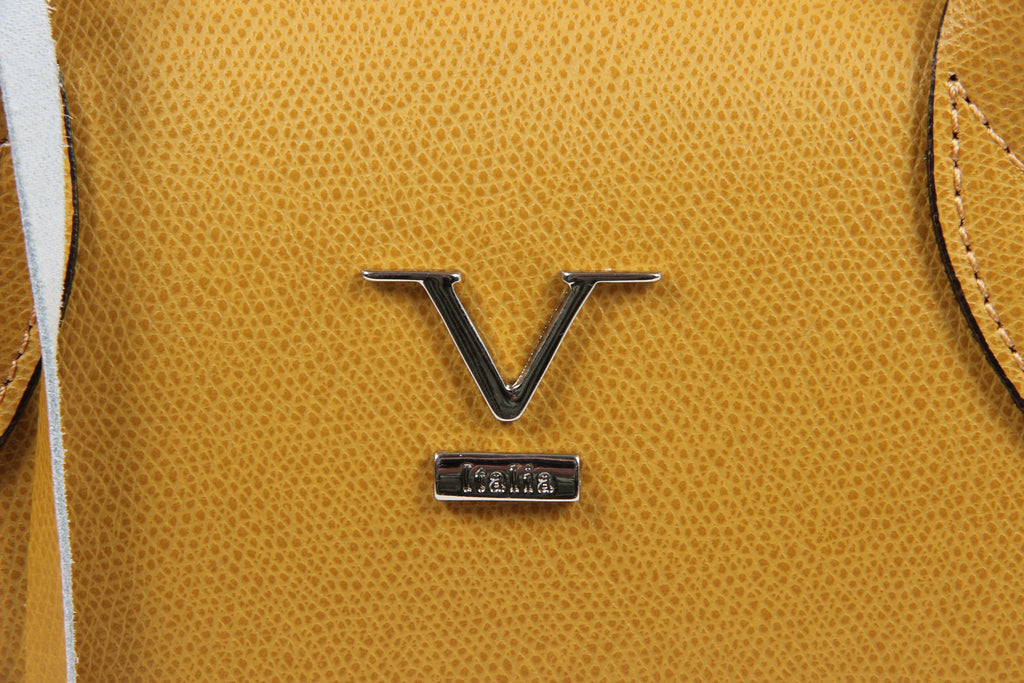 V 1969 Italia Borsa da donna V014 S SENAPE
