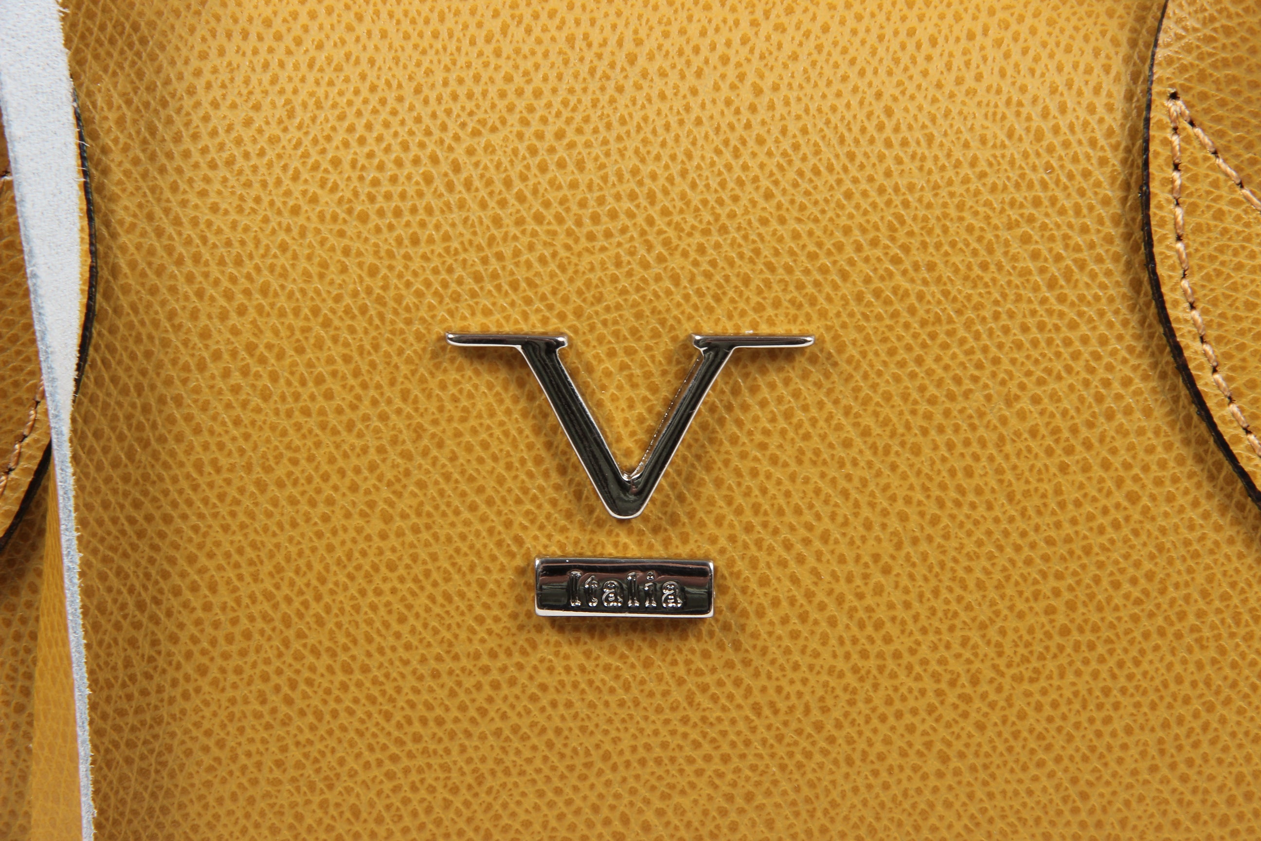 V 1969 Italia Borsa da donna V014 S SENAPE