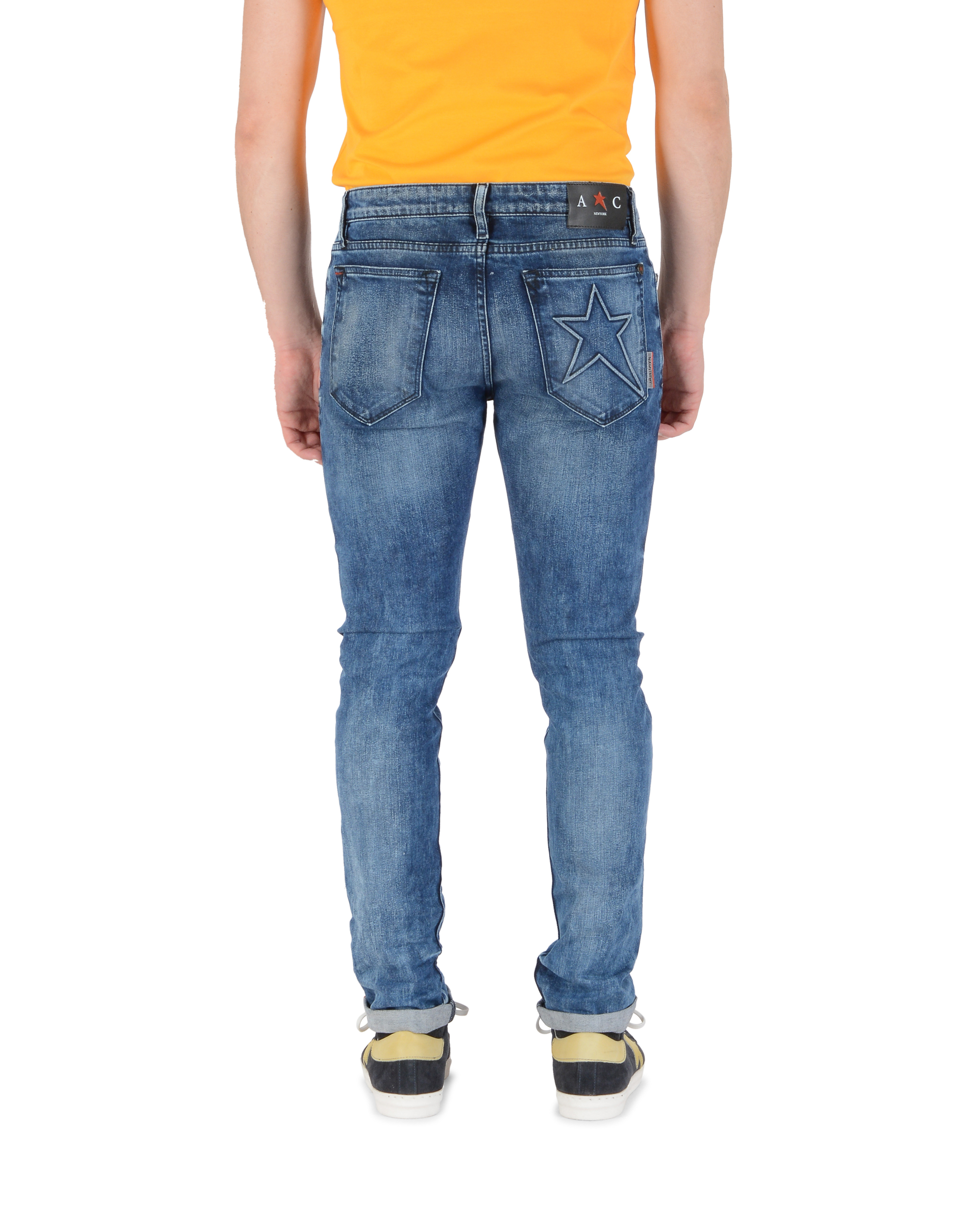 Jeans da uomo Andrew Charles Regular Fit AN55 THOMAS