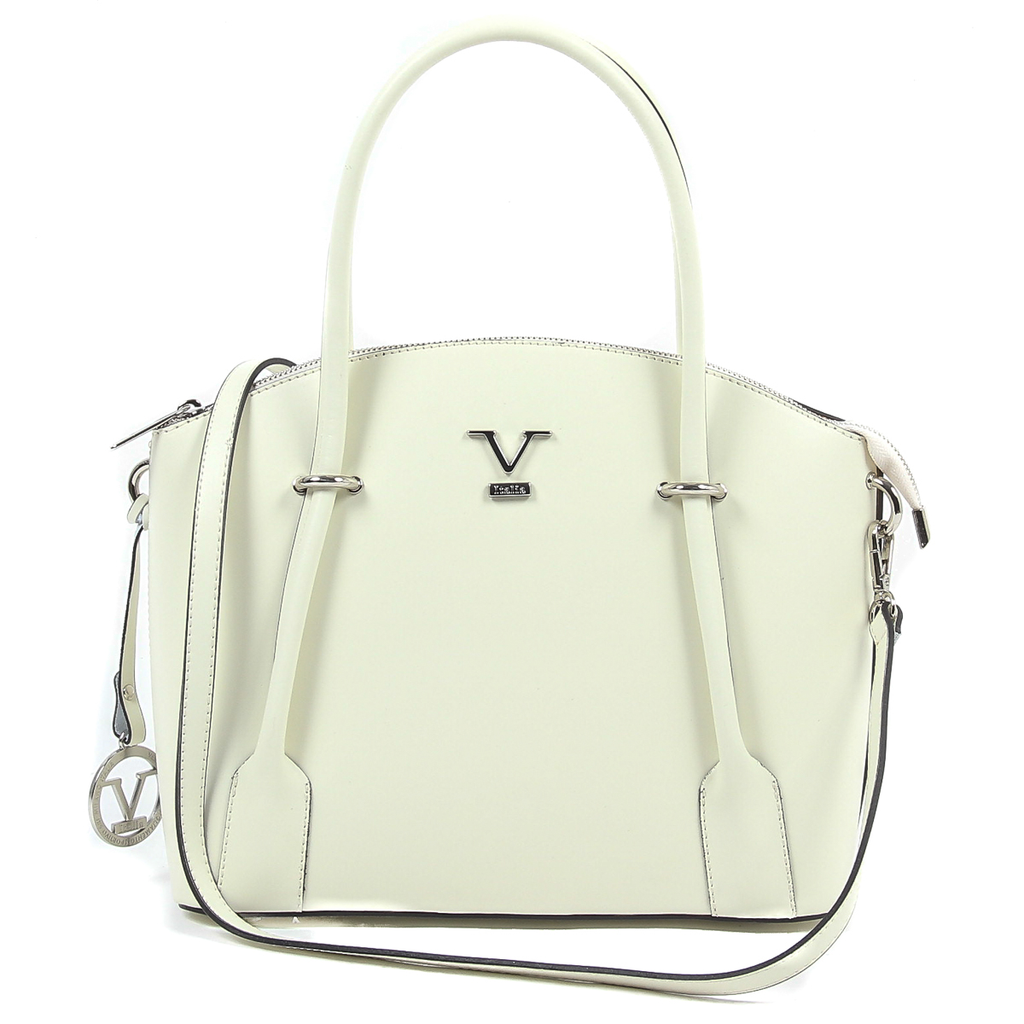 Borsa da donna V 1969 Italia V003-S RUGA CREMA