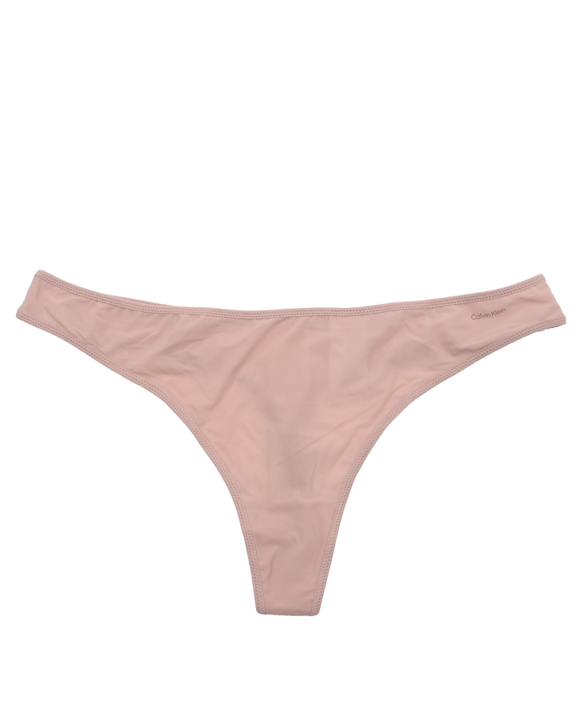 Calvin Klein Womens Thong 000QF6816ETQO