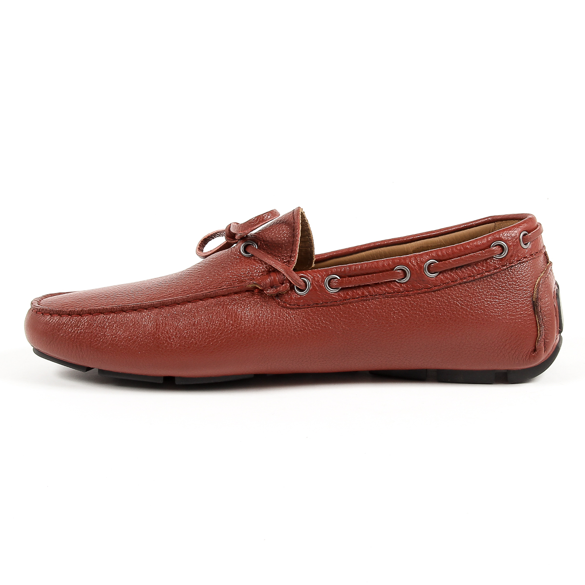 V 1969 Italia Mocassini da uomo rosso scuro ADAM