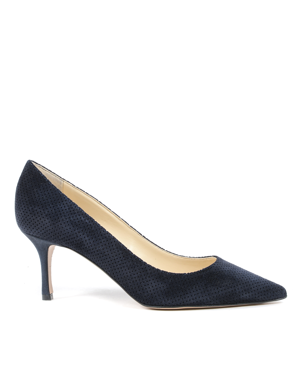 19V69 Italia Womens Pump Navy Blue DEC65 TRAF CAM BLU OCEANO
